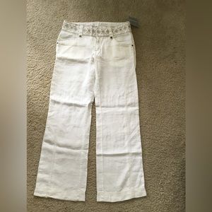 Athleta Linen Pants 10